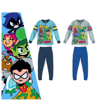 Pigiama Teen Titans Go Sabor Interlock Disney
