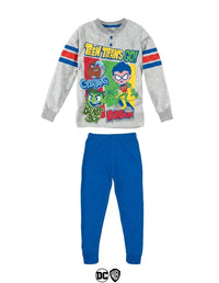 Pigiama Teen Titans Go Sabor Interlock Disney