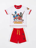 Pigiama Bimbo Jersey Corto Pwr Rangers Disney