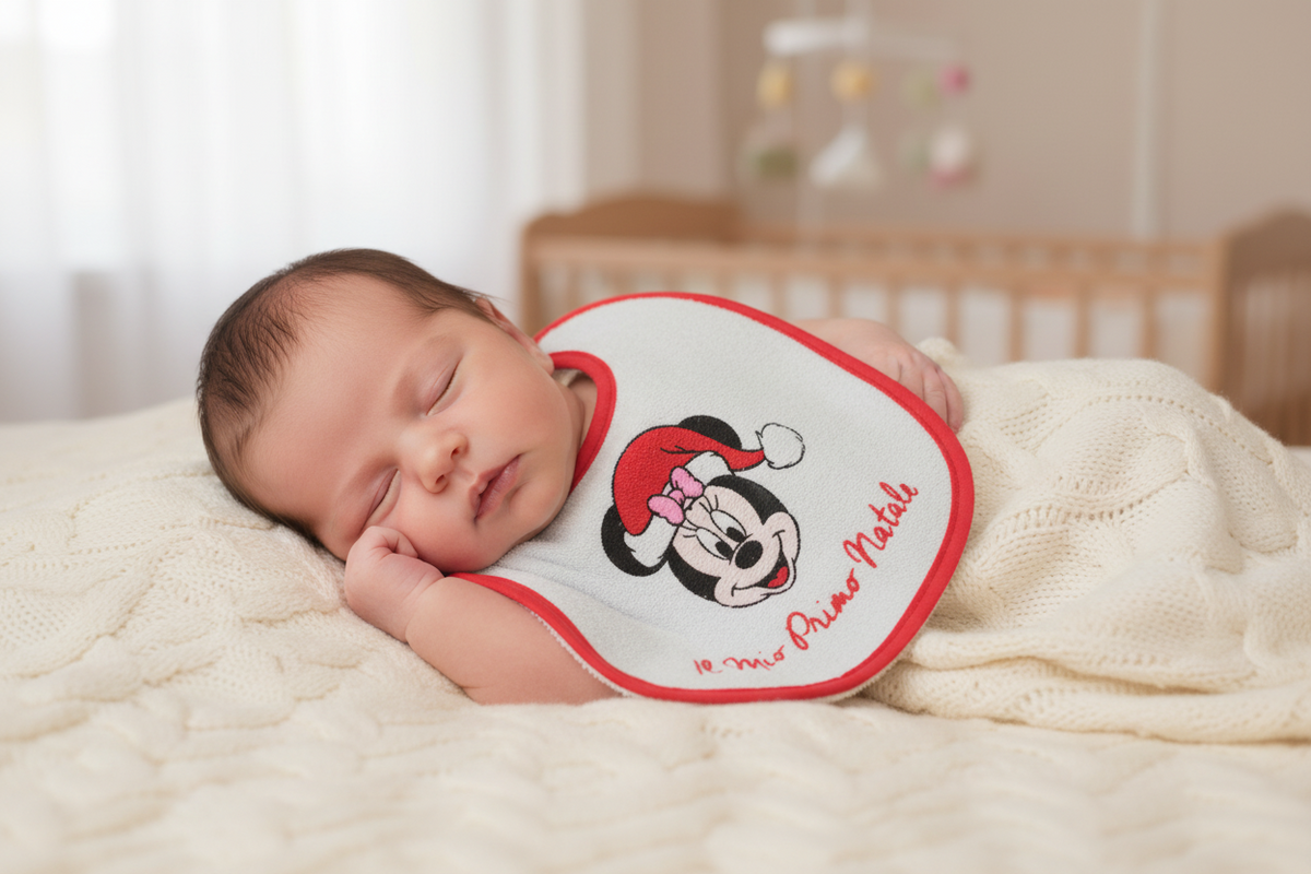 Accessori Bavette Disney per il Primo Natale
