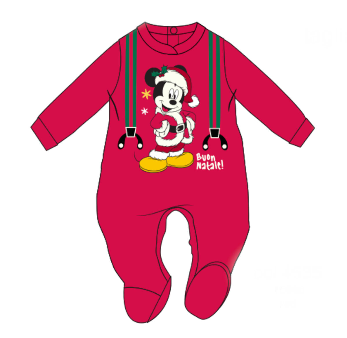 Tutina Ciniglia Disney Natale - Neonati