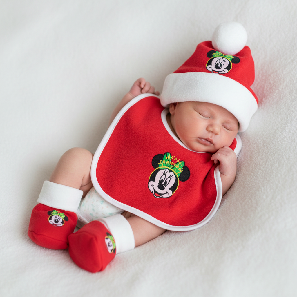Set Nascita di Minnie per Natale - Neonata