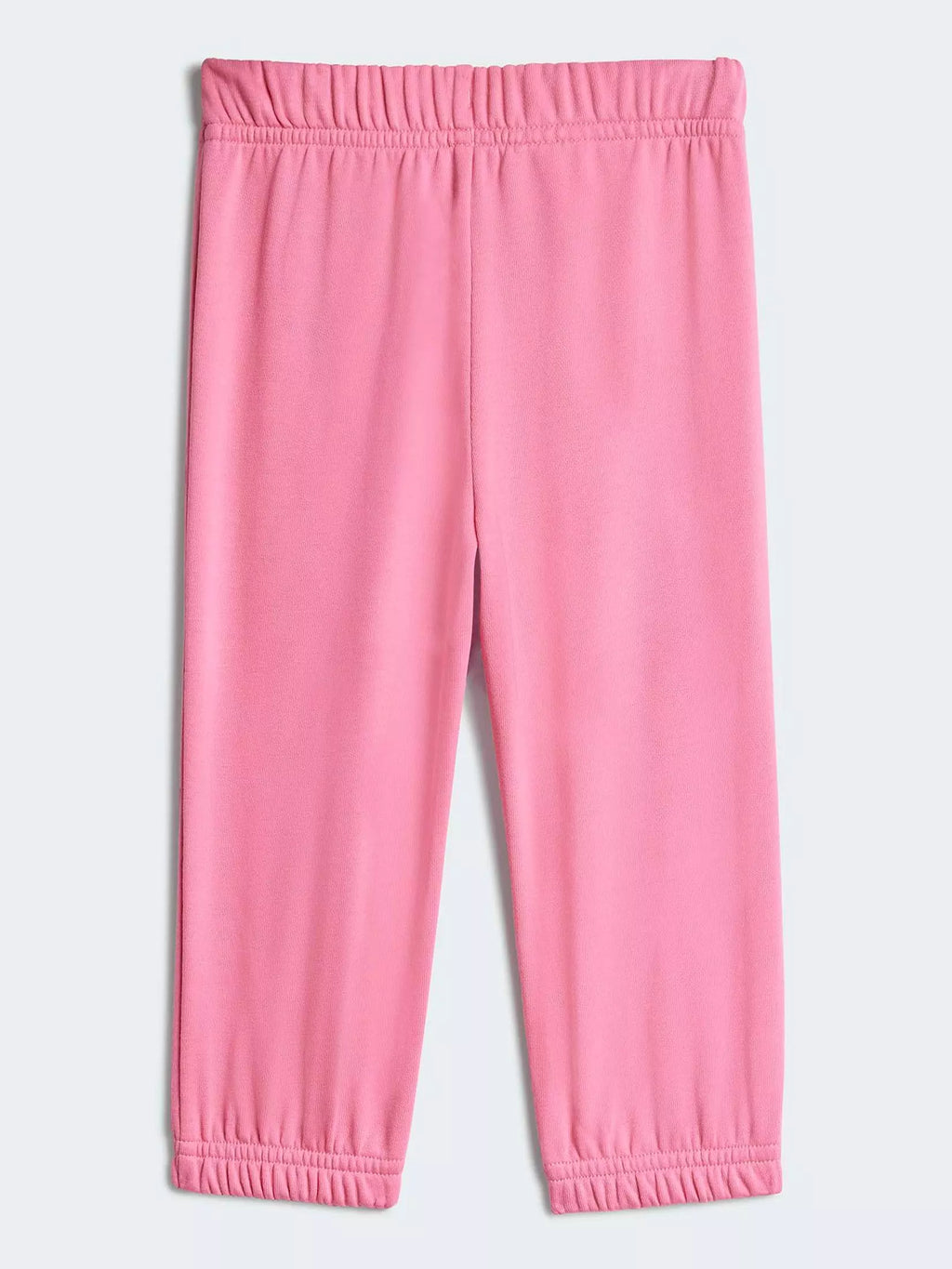 Tuta Rosa Garzata Adidas con Logo Frontale - Neonata