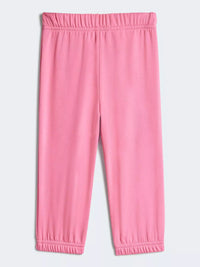 Tuta Rosa Garzata Adidas con Logo Frontale - Neonata