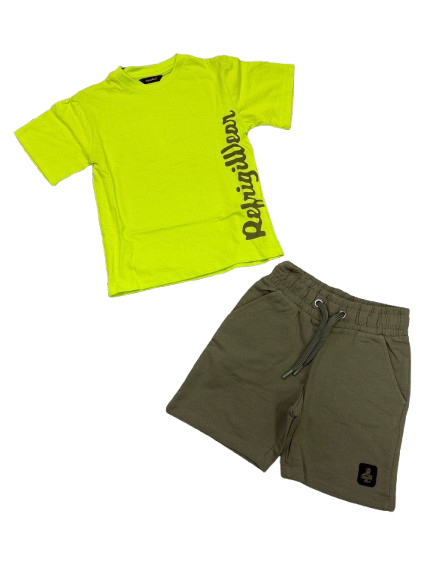 Completo T-shirt e Bermuda Bambino e Ragazzo Refrigiwear