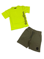 Completo T-shirt e Bermuda Bambino e Ragazzo Refrigiwear
