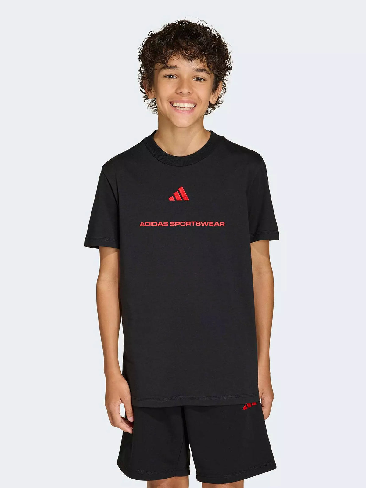 T-shirt con Logo Adidas - Bambino