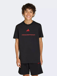 T-shirt con Logo Adidas - Bambino