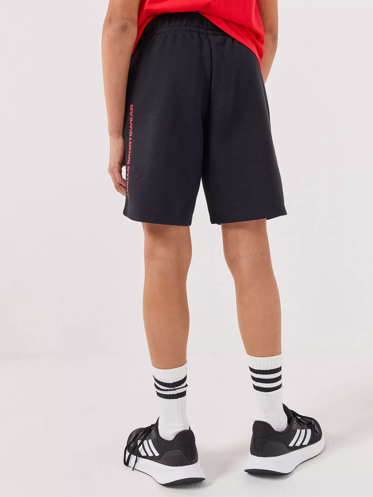 Short con Logo Adidas - Bambino