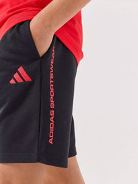 Short con Logo Adidas - Bambino