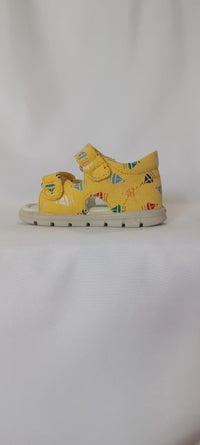 Scarpe Falcotto Nemo 2 Canvas Pr.sail Boats Yellow - Neonato