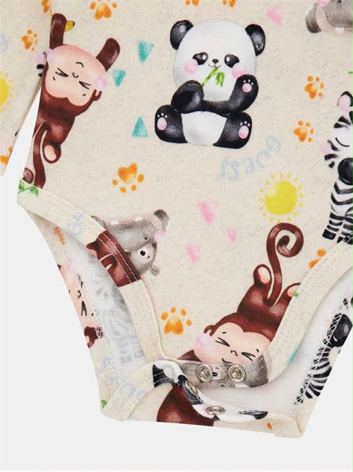 Set Bib+socks+bodies+pants Guess - Neonati