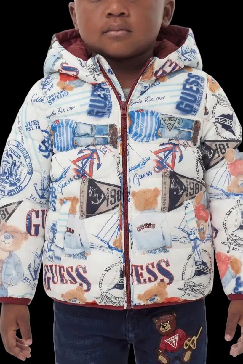 Piumino con Stampa Guess - Neonato