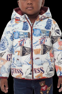 Piumino con Stampa Guess - Neonato