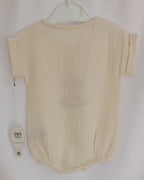 Camicia Body in Cotone Corredino - Neonato