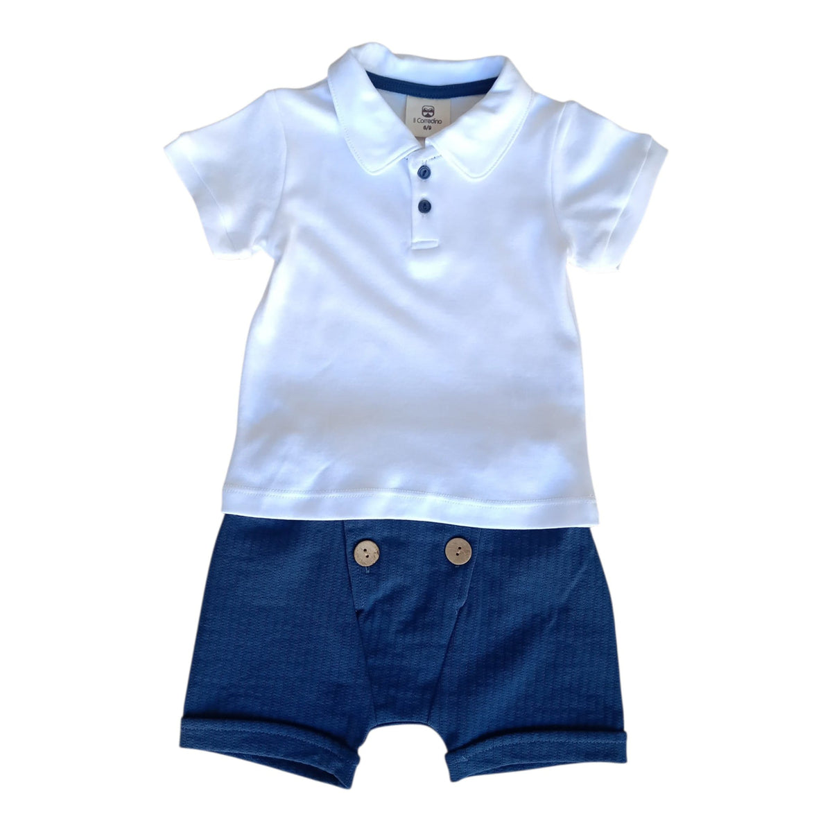 Polo+pantaloncino Corredino - Neonato