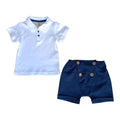 Polo+pantaloncino Corredino - Neonato