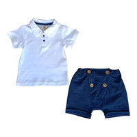 Polo+pantaloncino Corredino - Neonato