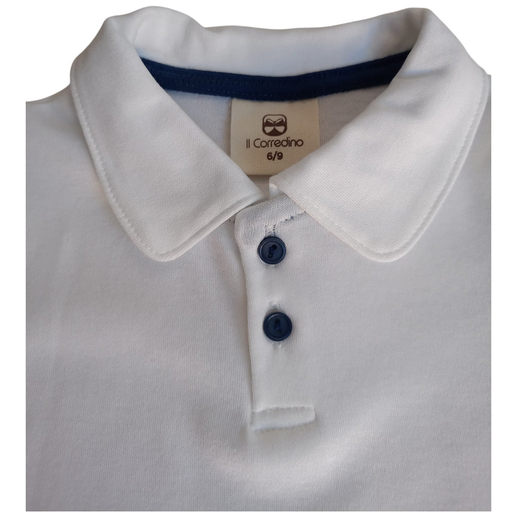 Polo+pantaloncino Corredino - Neonato