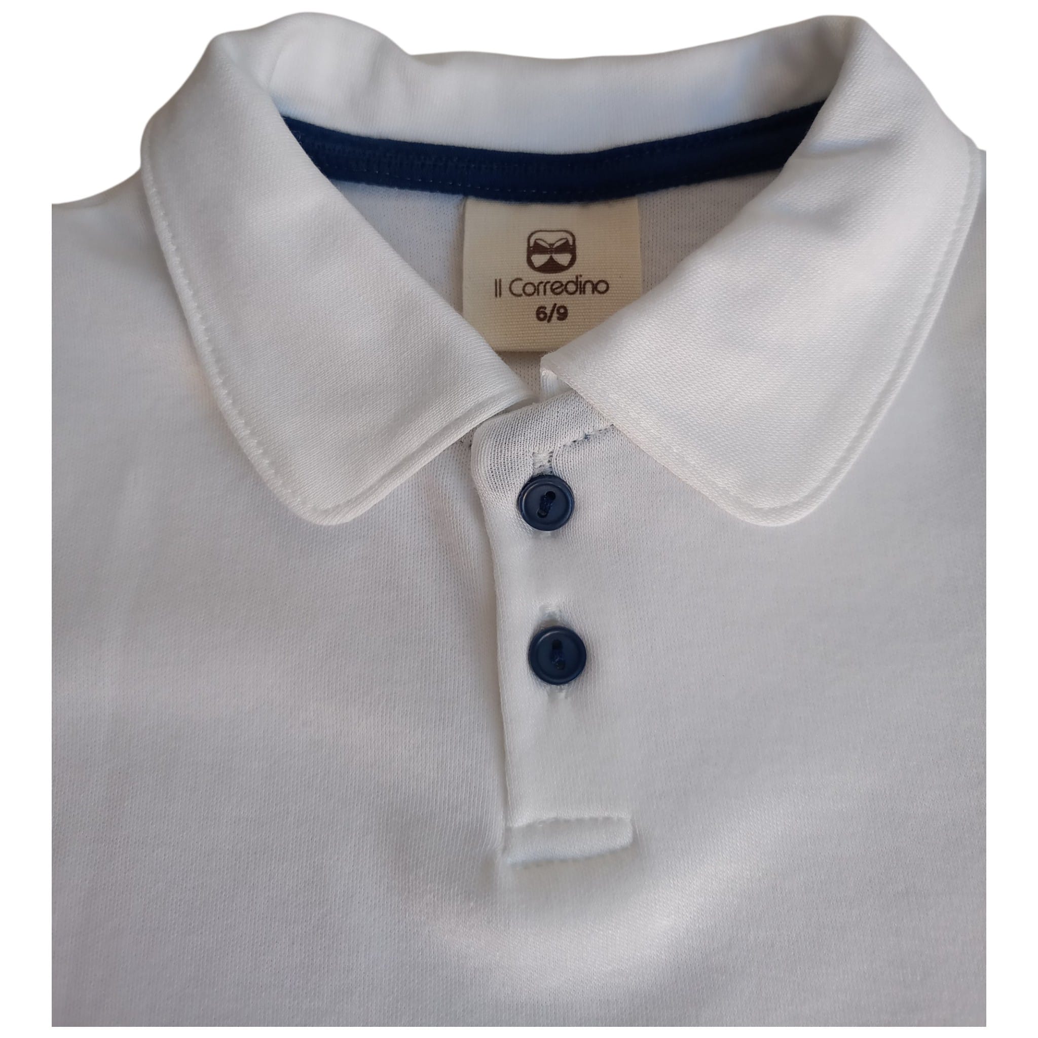 Polo+pantaloncino Corredino - Neonato