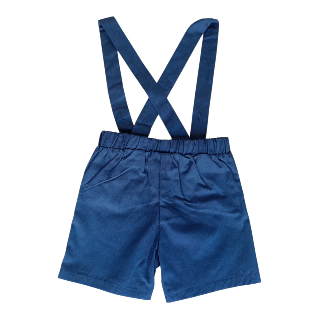 Camicia+salopette Corredino - Neonato