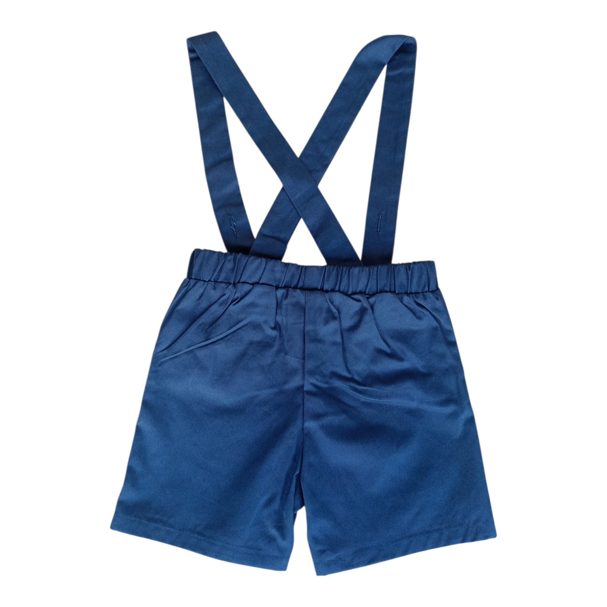 Camicia+salopette Corredino - Neonato