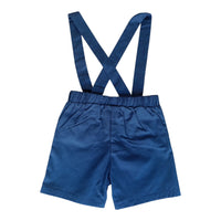 Camicia+salopette Corredino - Neonato