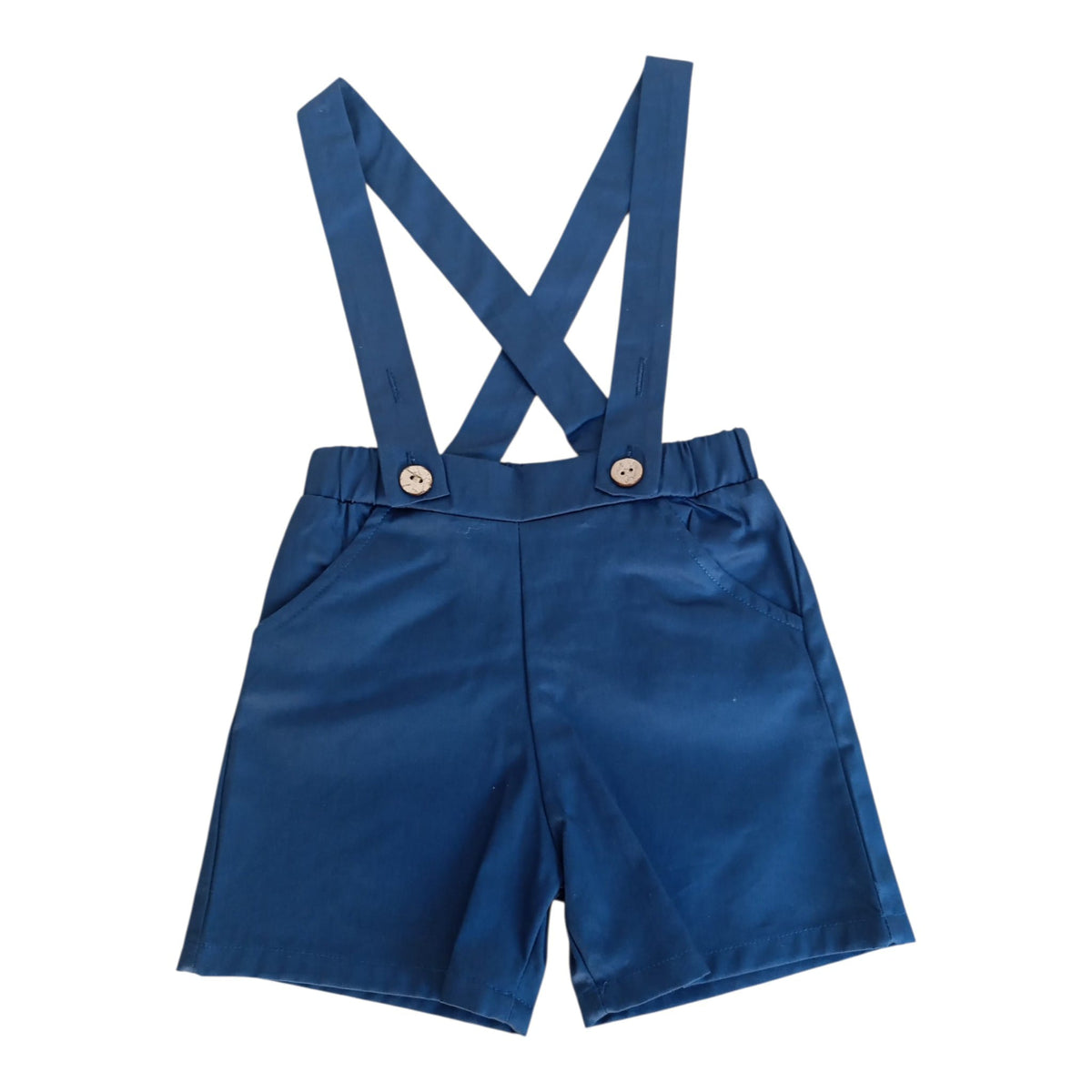 Camicia+salopette Corredino - Neonato