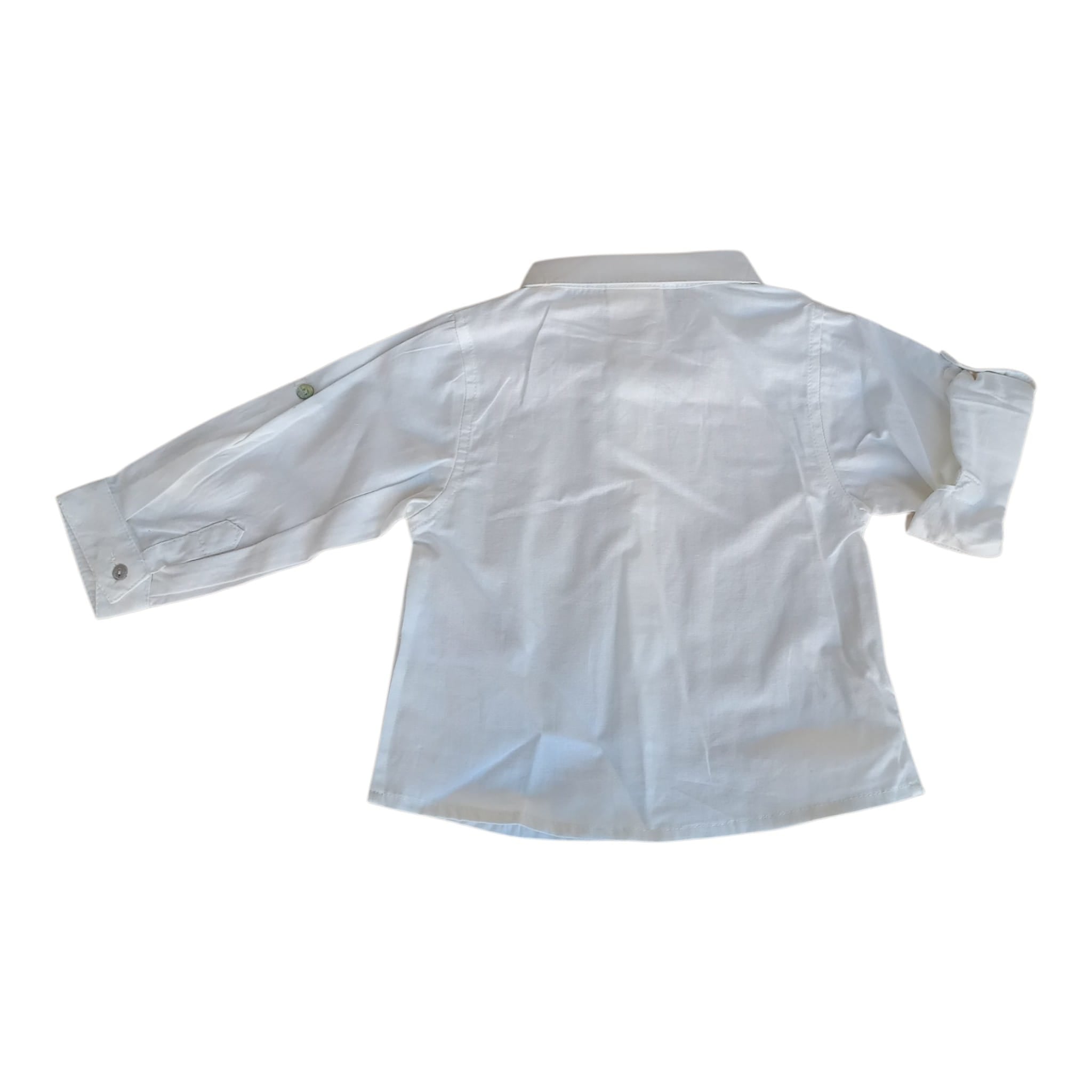Camicia+salopette Corredino - Neonato