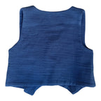 Completo 3 Pz T-shirt+ Pantaloncino+ Gilet Corredino - Neonato