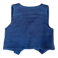 Completo 3 Pz T-shirt+ Pantaloncino+ Gilet Corredino - Neonato