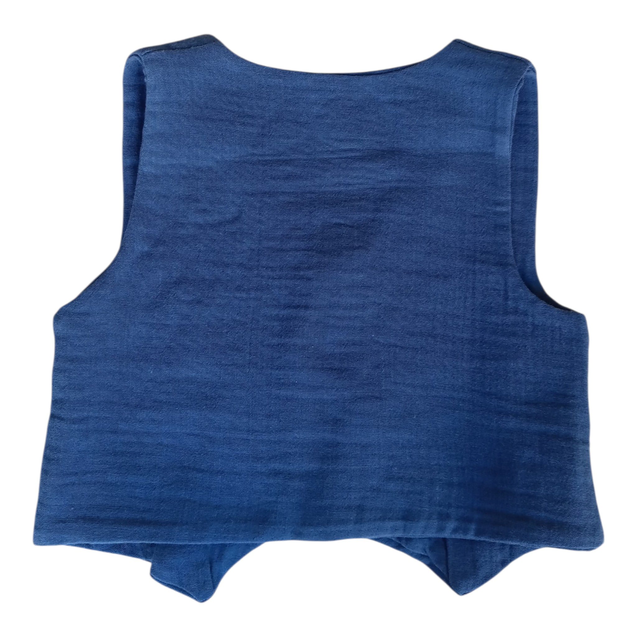 Completo 3 Pz T-shirt+ Pantaloncino+ Gilet Corredino - Neonato