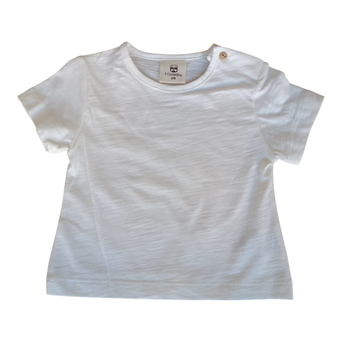 Completo 3 Pz T-shirt+ Pantaloncino+ Gilet Corredino - Neonato