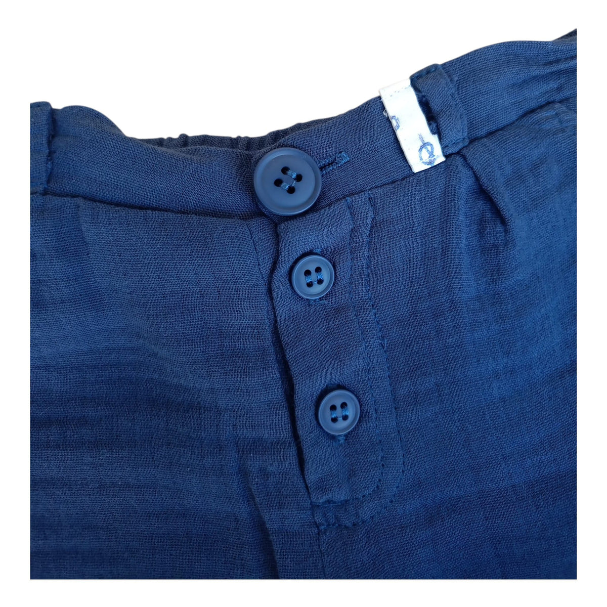 Completo 3 Pz T-shirt+ Pantaloncino+ Gilet Corredino - Neonato