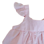Completo 2 Pezzi Top + Coulotte Corredino - Neonata
