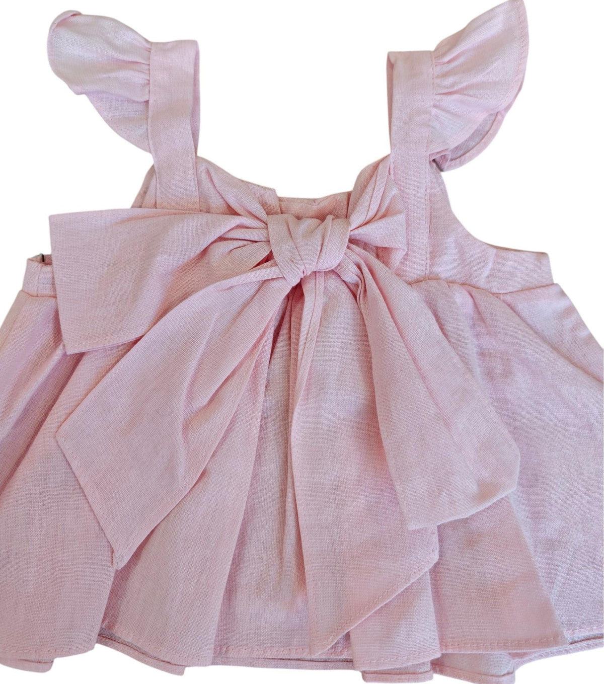 Completo 2 Pezzi Top + Coulotte Corredino - Neonata