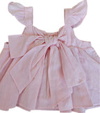 Completo 2 Pezzi Top + Coulotte Corredino - Neonata