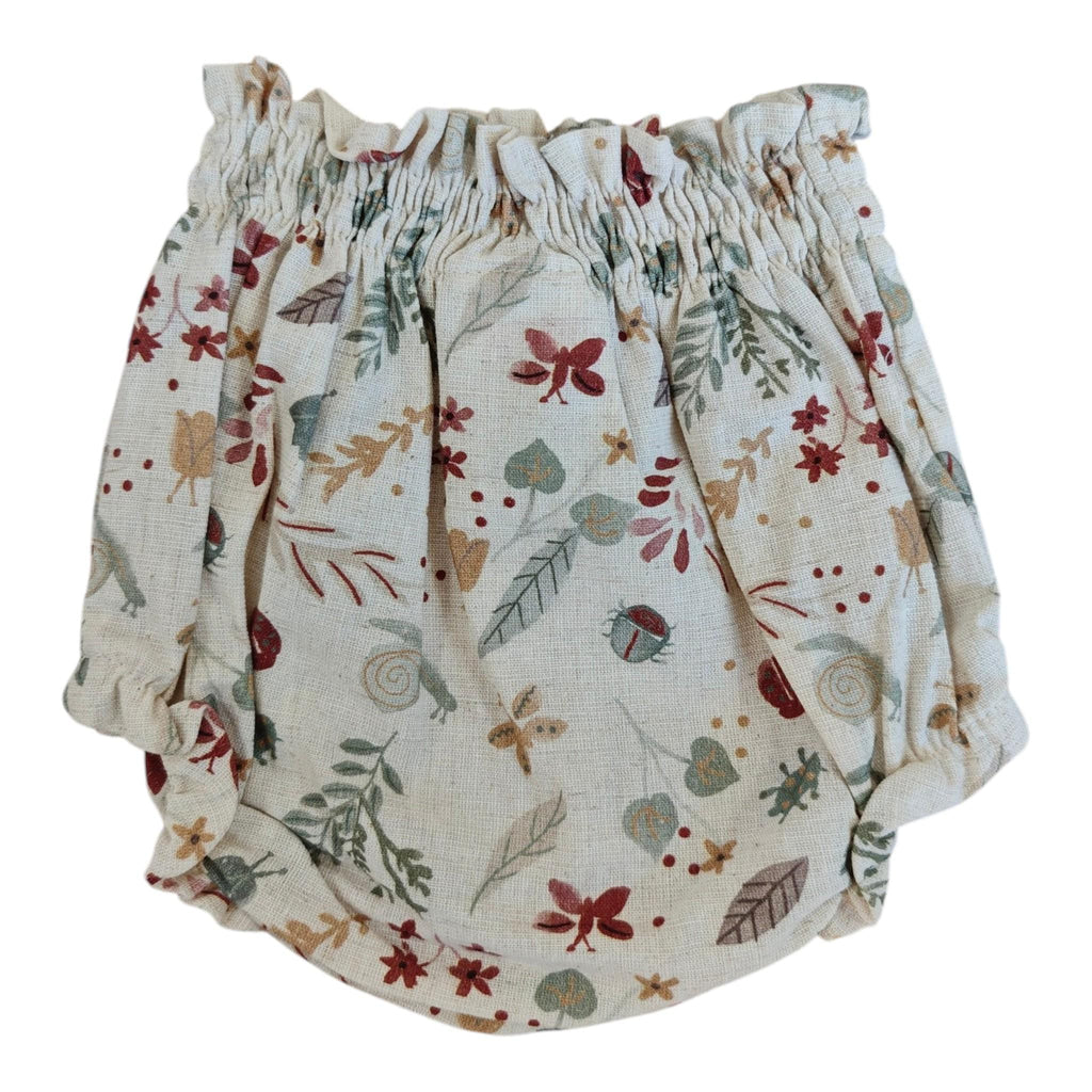 Completo 2 Pezzi Top + Coulotte Corredino - Neonata
