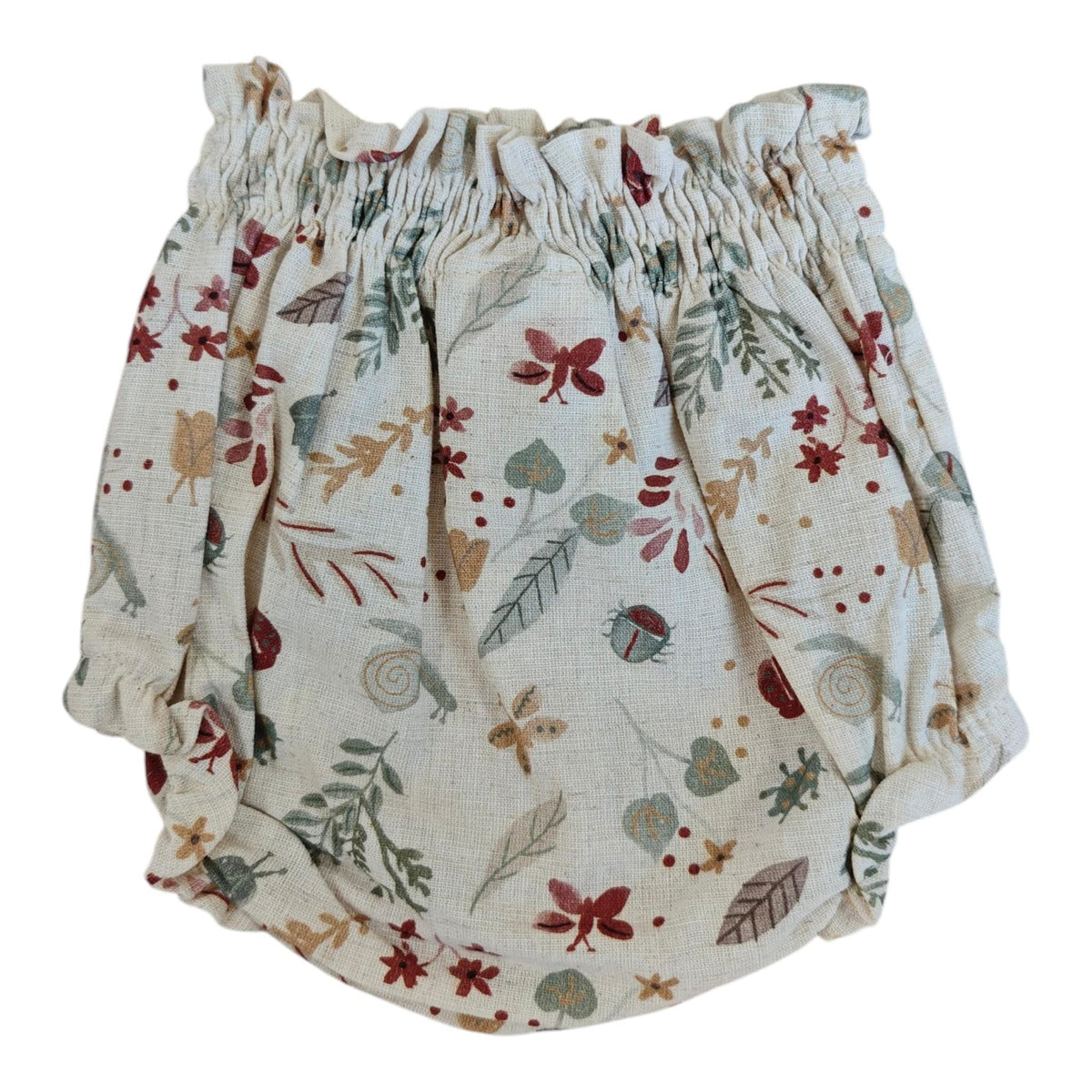Completo 2 Pezzi Top + Coulotte Corredino - Neonata