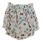 Completo 2 Pezzi Top + Coulotte Corredino - Neonata