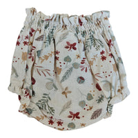 Completo 2 Pezzi Top + Coulotte Corredino - Neonata