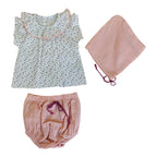 Completo 3 Pezzi Corredino - Neonata
