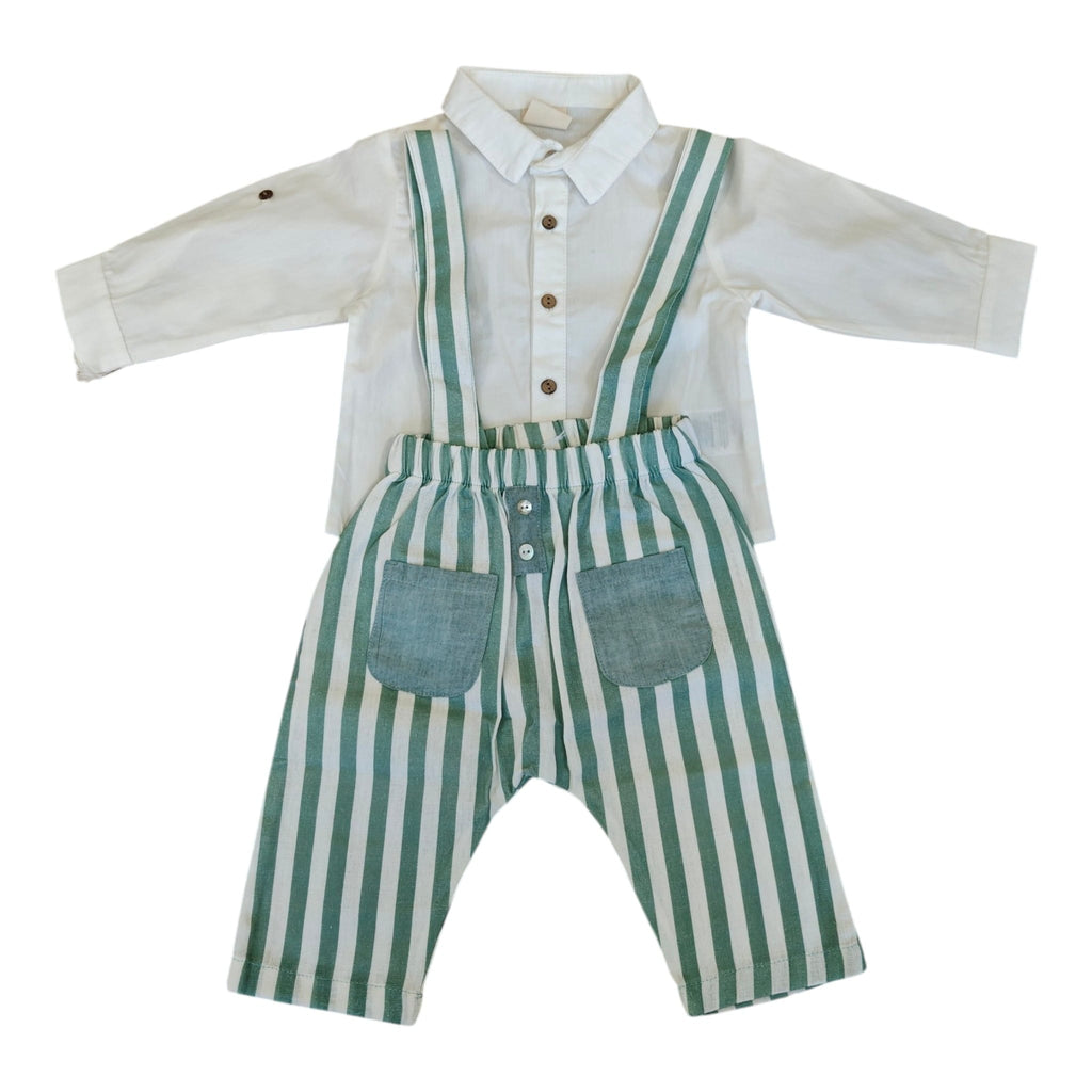 Abbigliamento Cam-+berm. Lino - Neonati