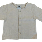 Completo 2 Pezzi in Lino Pantalone + Camicia Corredino - Neonato