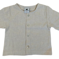 Completo 2 Pezzi in Lino Pantalone + Camicia Corredino - Neonato