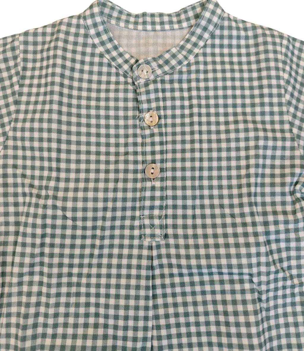 Camicia + Bermuda in Lino - Neonato