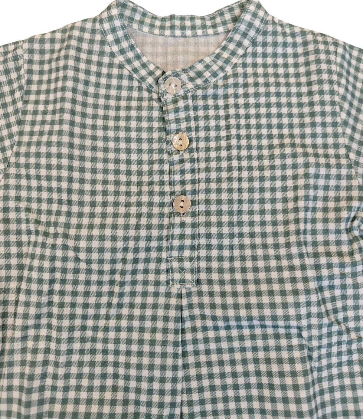 Camicia + Bermuda in Lino - Neonato