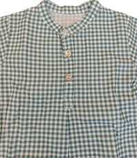 Camicia + Bermuda in Lino - Neonato