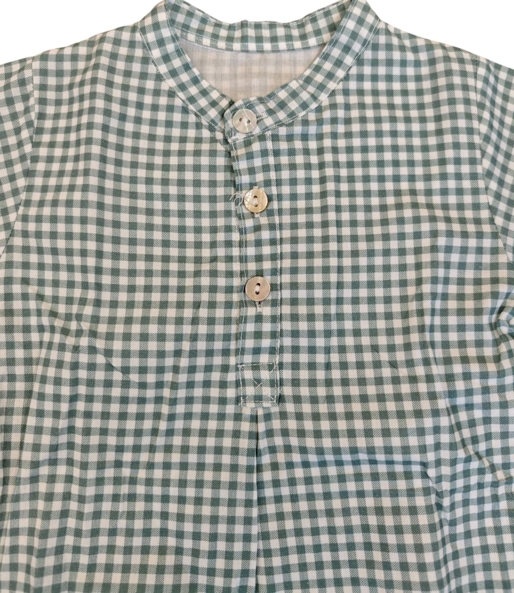 Camicia + Bermuda in Lino - Neonato