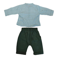 Camicia + Bermuda in Lino - Neonato